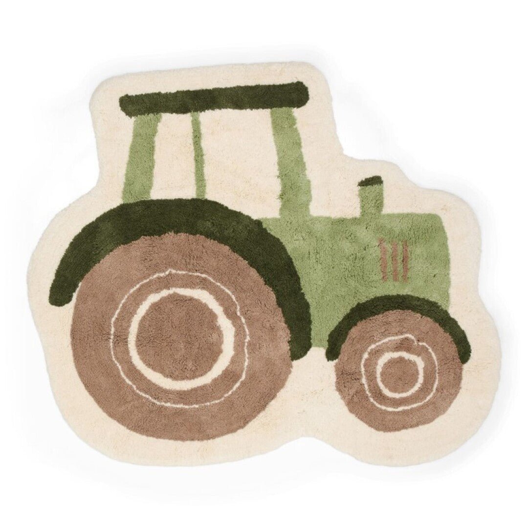 Alfombra Infantil Tractor Granja Little Duch - Nanetes