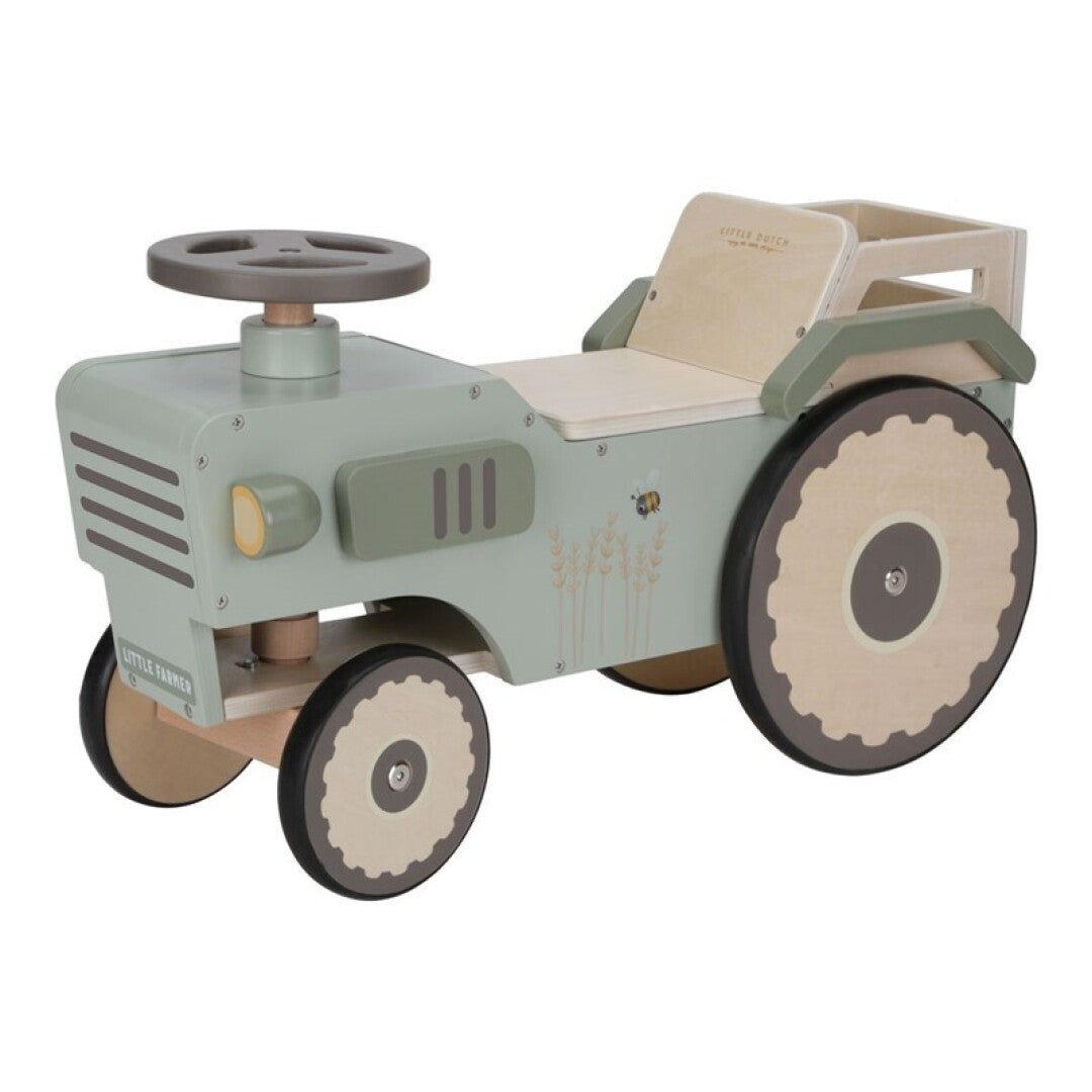 Andador Bebé Tractor madera Little Duch - Nanetes
