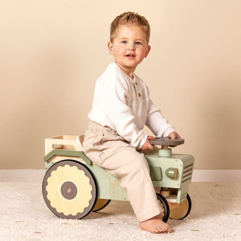 Andador Bebé Tractor madera Little Duch - Nanetes
