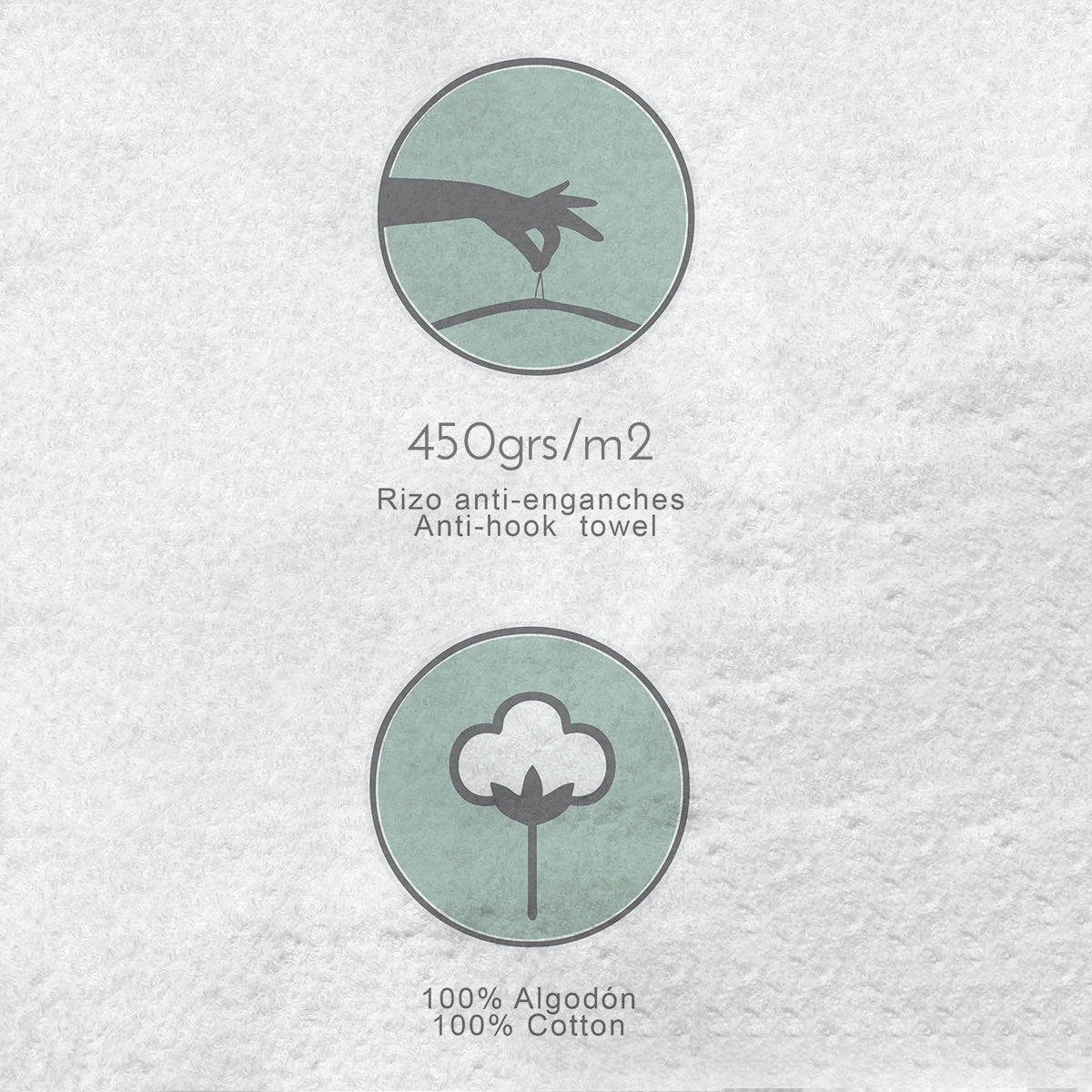 Maxicapa de baño Tadea Uzturre - Nanetes