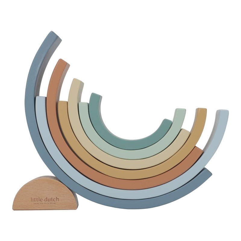 Arco Iris Montessori madera Little Duch - Nanetes