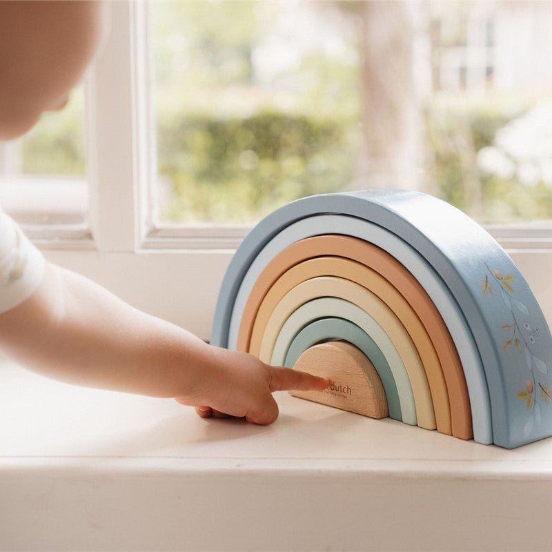 Arco Iris Montessori madera Little Duch - Nanetes