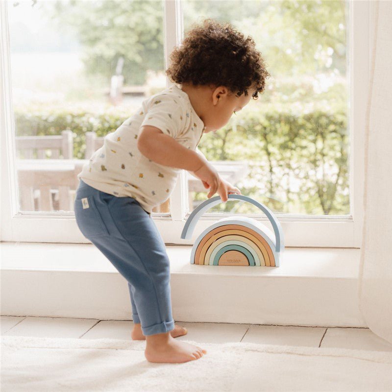 Arco Iris Montessori madera Little Duch - Nanetes