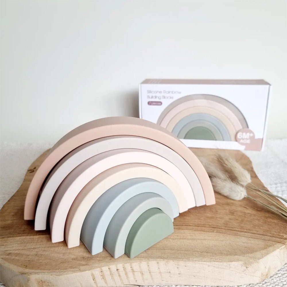 Arco Iris Montessori sensorial silicona - Nanetes