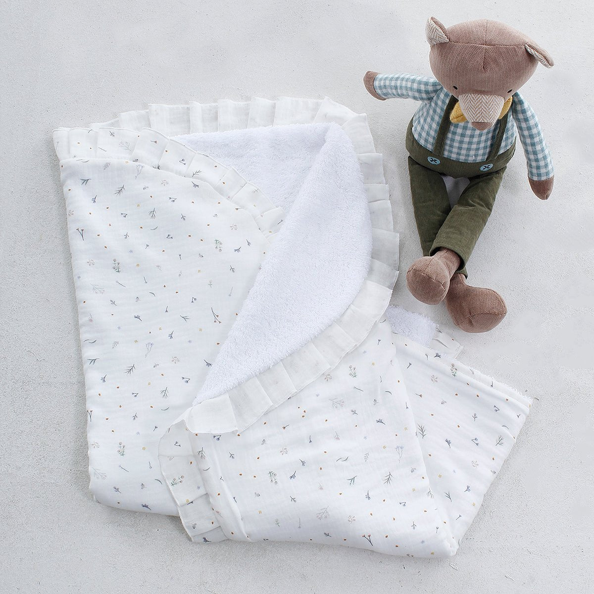 Arrullo Bebé Ofelia Uzturre - Nanetes