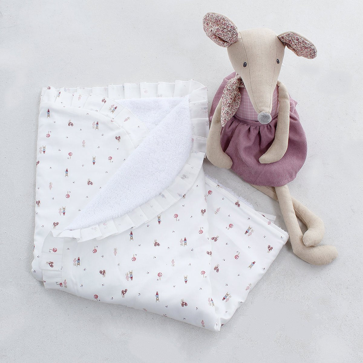 Arrullo Bebé Tadea Uzturre - Nanetes