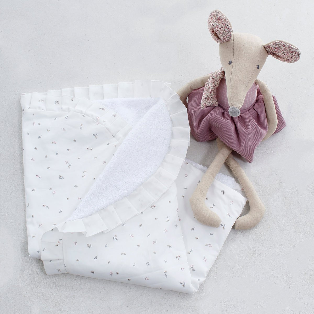 Arrullo Bebé Renata Uzturre - Nanetes