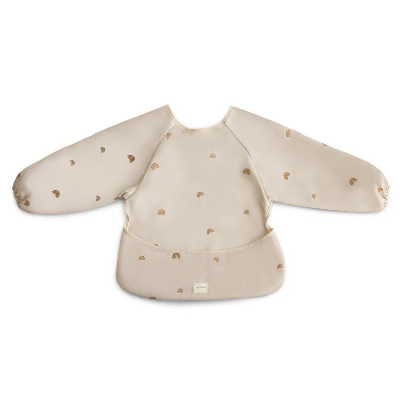 Babero con mangas Rainbows - Nanetes