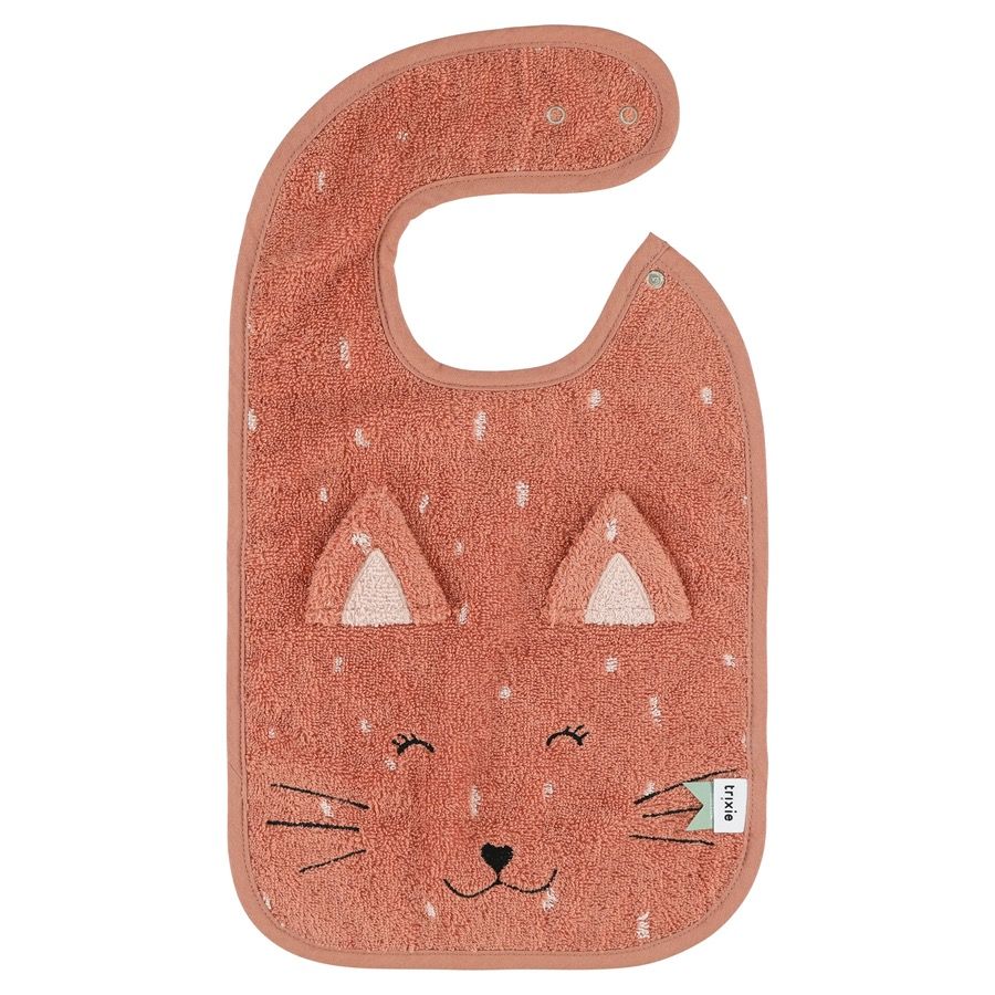 Babero grande rizo Cat Trixie - Nanetes