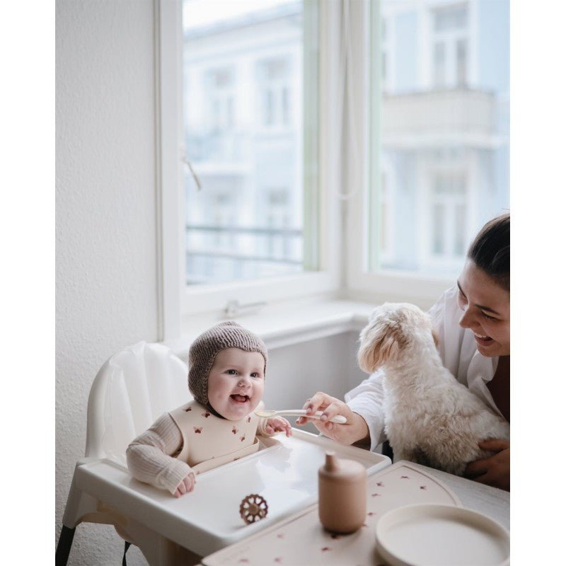 Babero Silicona Abejitas - Nanetes