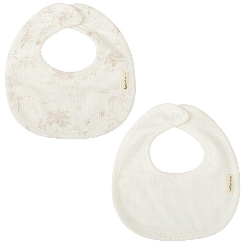 Pack x2 baberos Noe Bimbi - Nanetes
