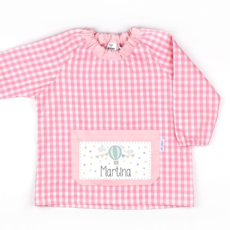 Babi Guardería Personalizado Globo - Nanetes