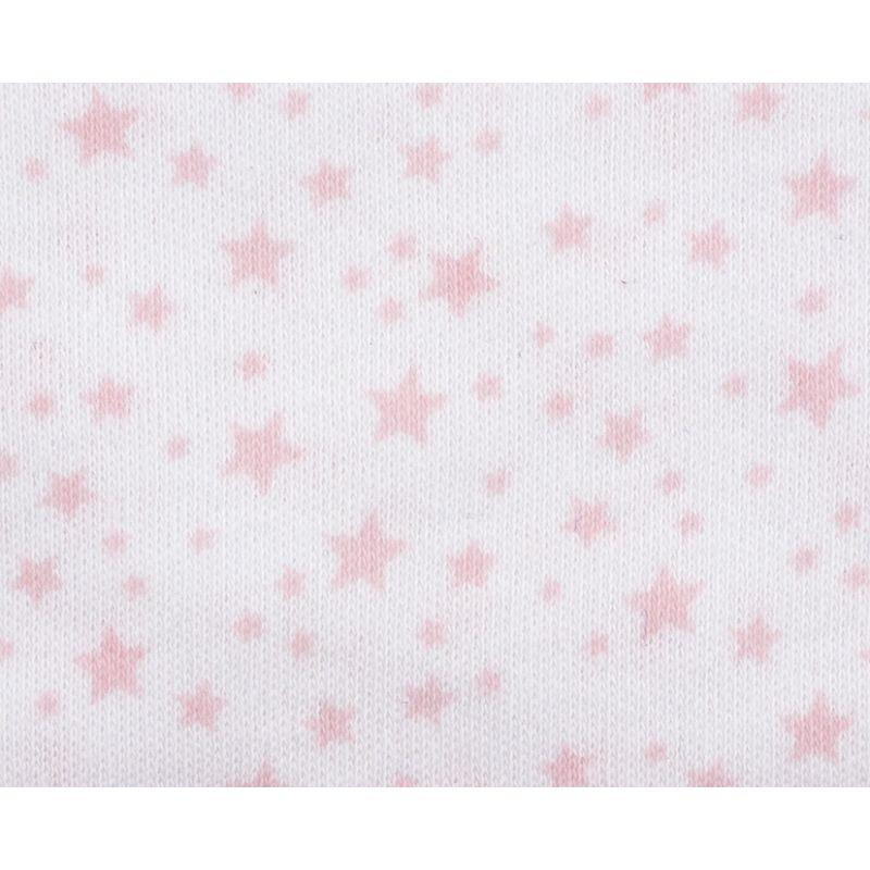 Primera Puesta Bebé Paritorio Personalizada estrellas rosa - Nanetes #
