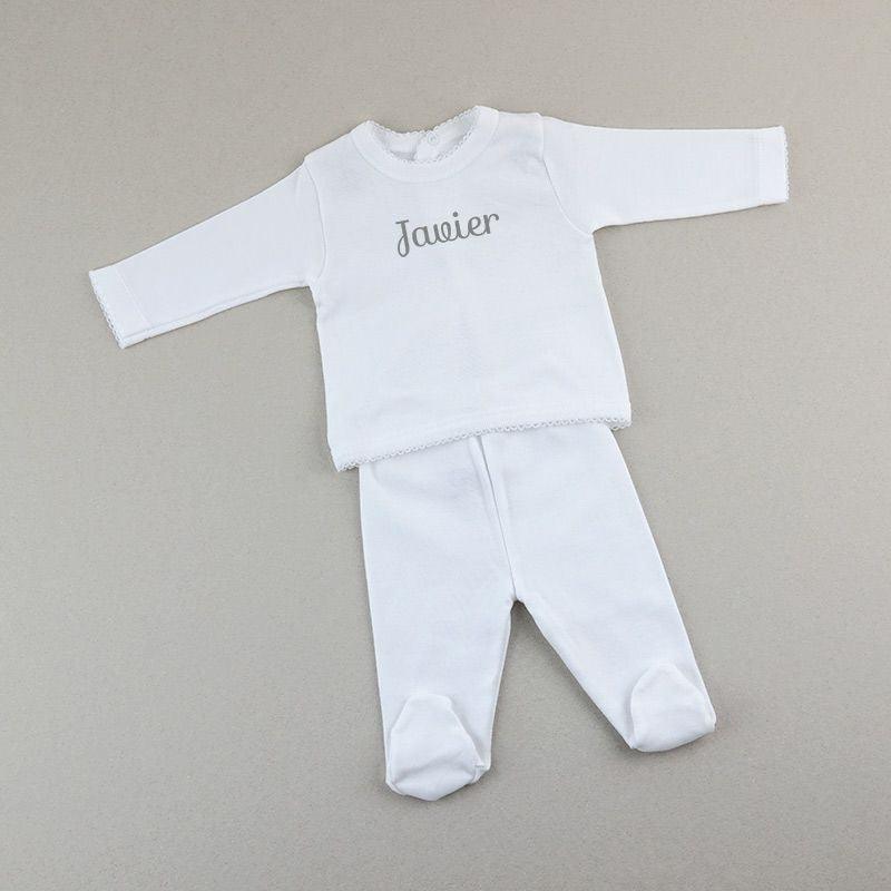 Primera Puesta Bebé Paritorio Personalizada blanco - Nanetes #