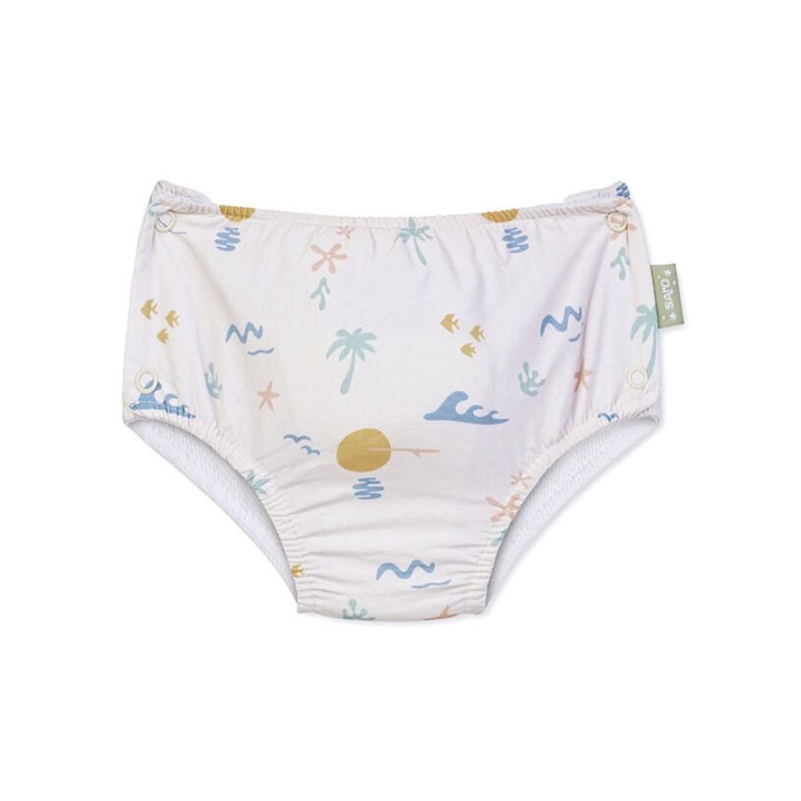 Bañador Pañal Protección Solar Good Vibes Saro - Nanetes
