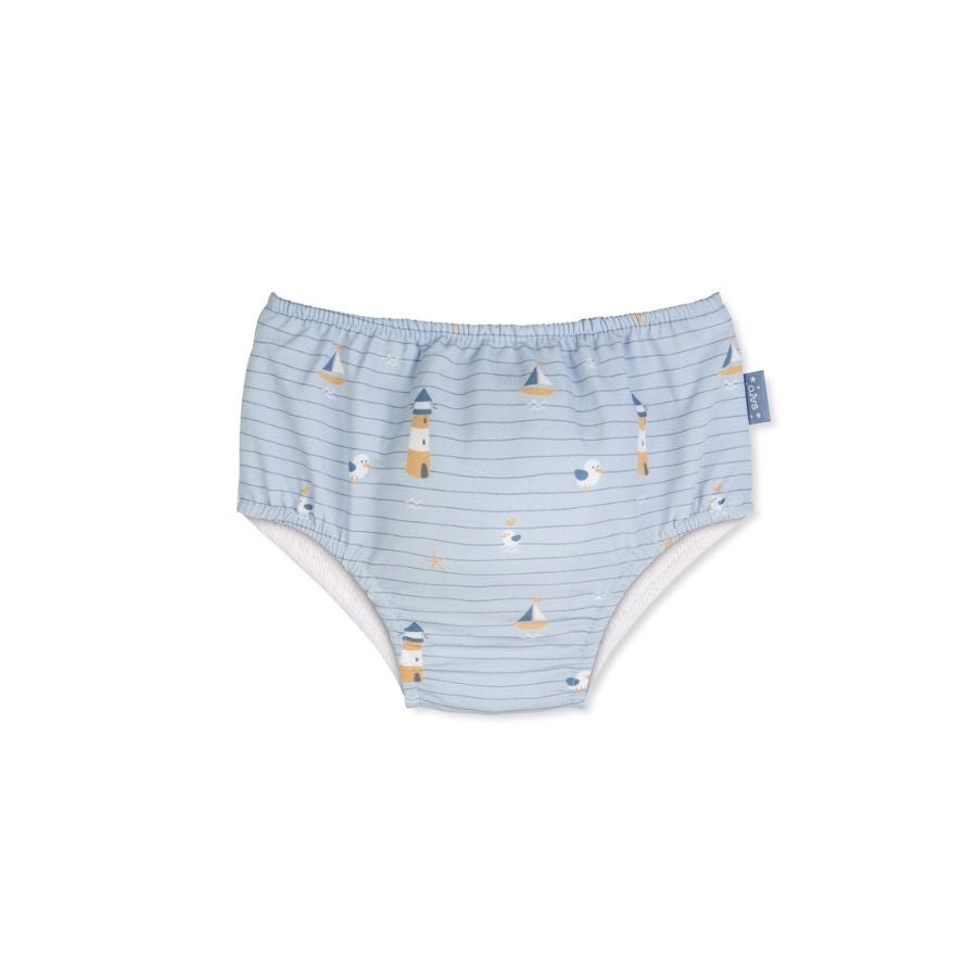 Bañador Pañal Protección Solar Navy Hugs - Nanetes