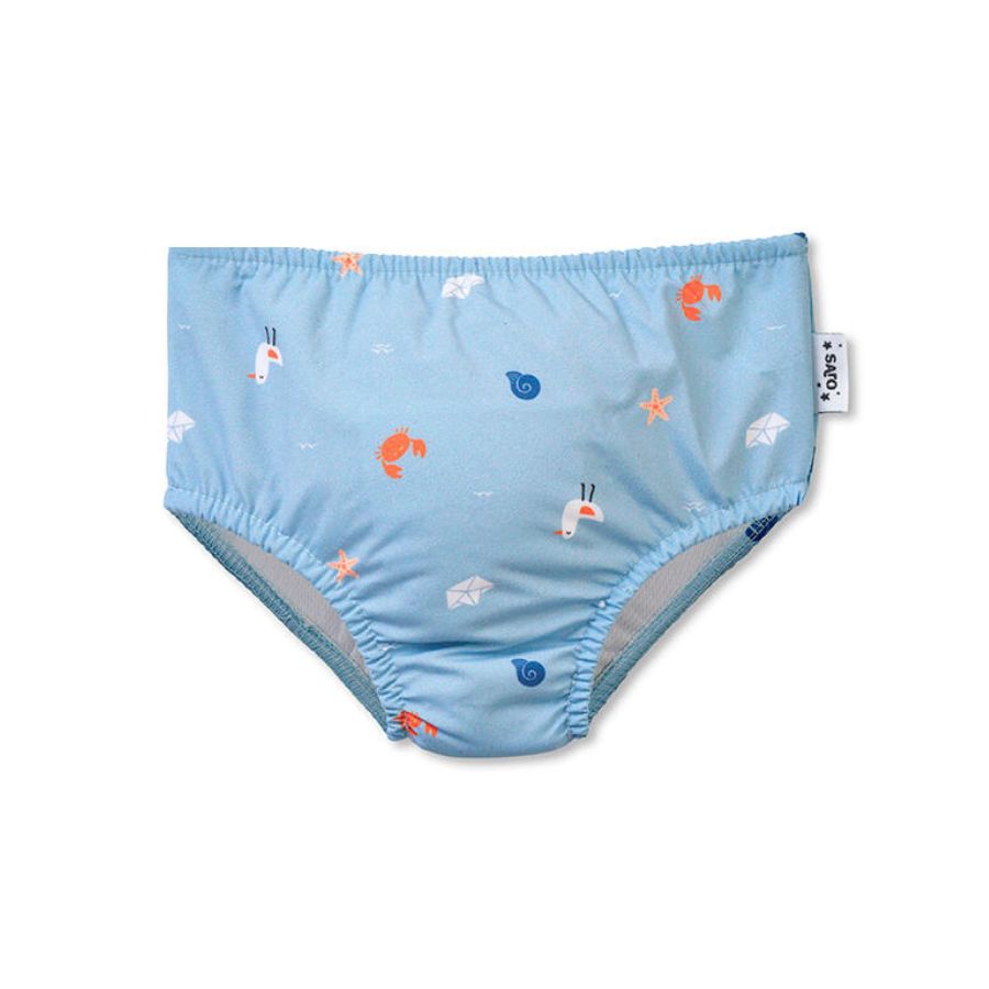 Bañador Pañal Protección Solar Cangrejo Saro