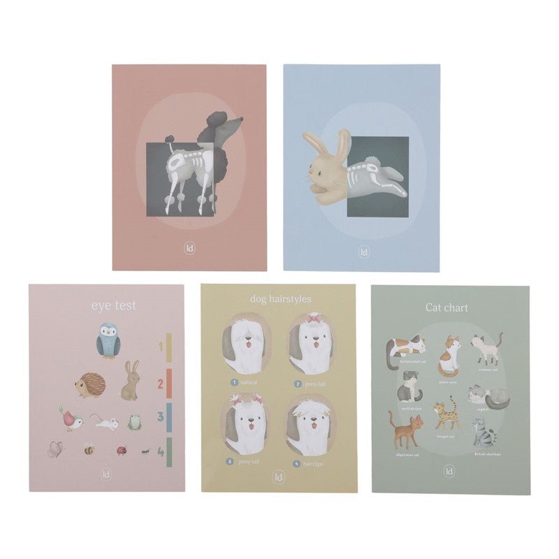 Juguete Madera Veterinario Little Duch - Nanetes