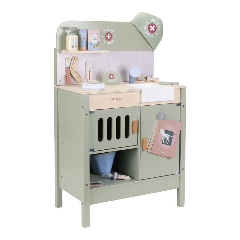 Juguete Madera Veterinario Little Duch - Nanetes