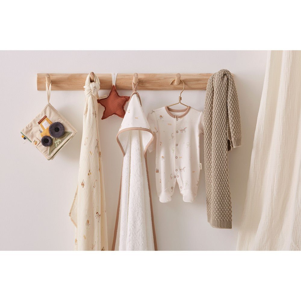 Capa baño Bebé Happy Forest arena - Nanetes