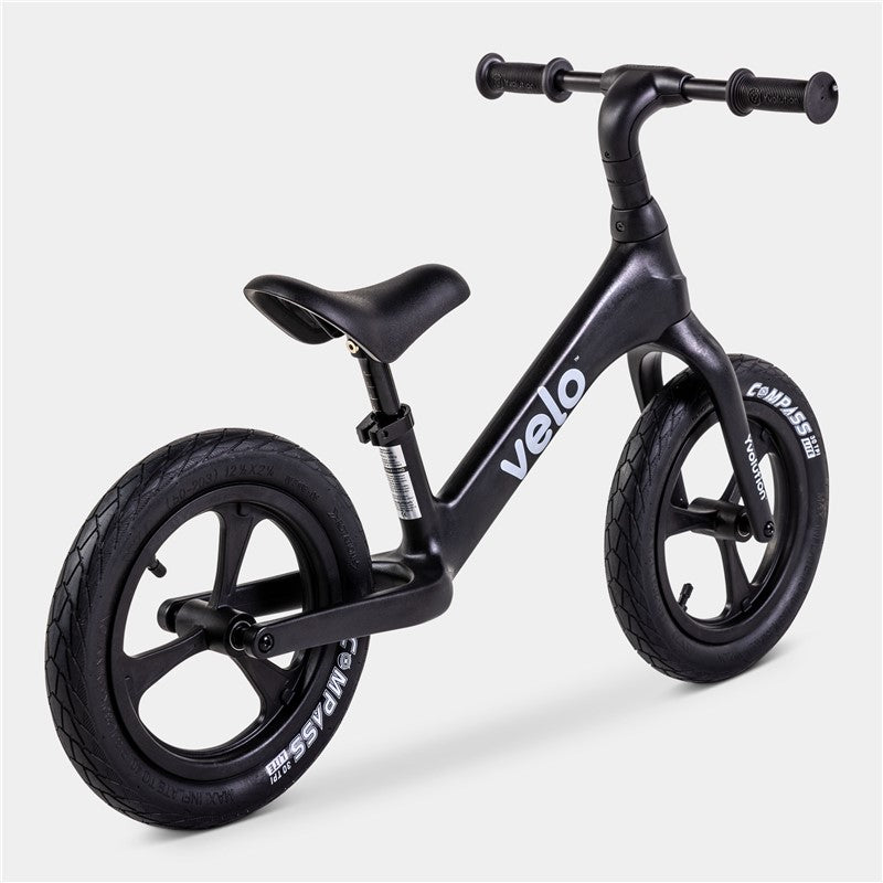 Bicicleta de equilibrio sin pedales Yvelo Pro negra - Nanetes