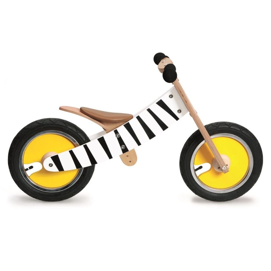 Bicicleta de equilibrio Evolutiva Cebra Scratch - Nanetes