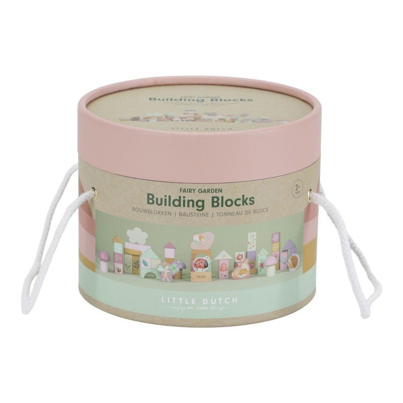 Bloques de Construcción Fairy Garden Little Duch - Nanetes