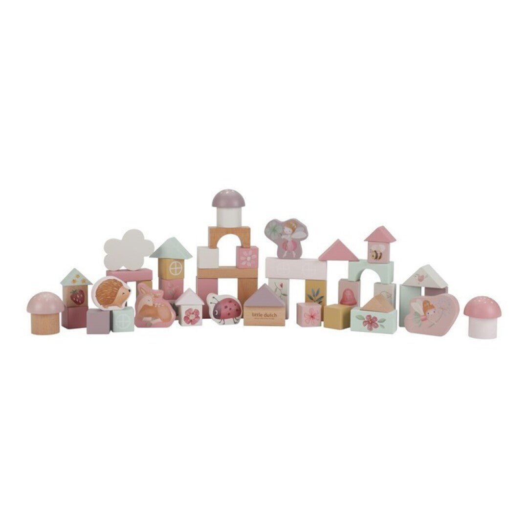 Bloques de Construcción Fairy Garden Little Duch - Nanetes