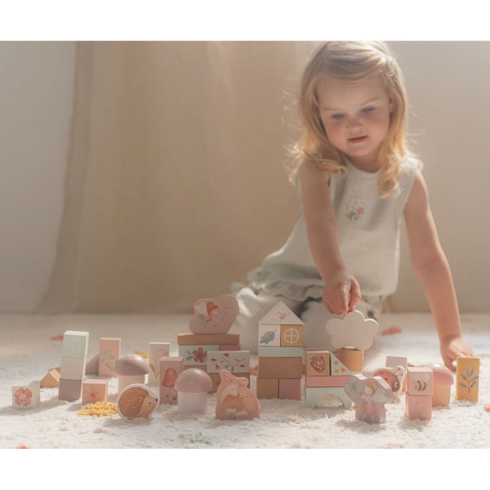 Bloques de Construcción Fairy Garden Little Duch - Nanetes