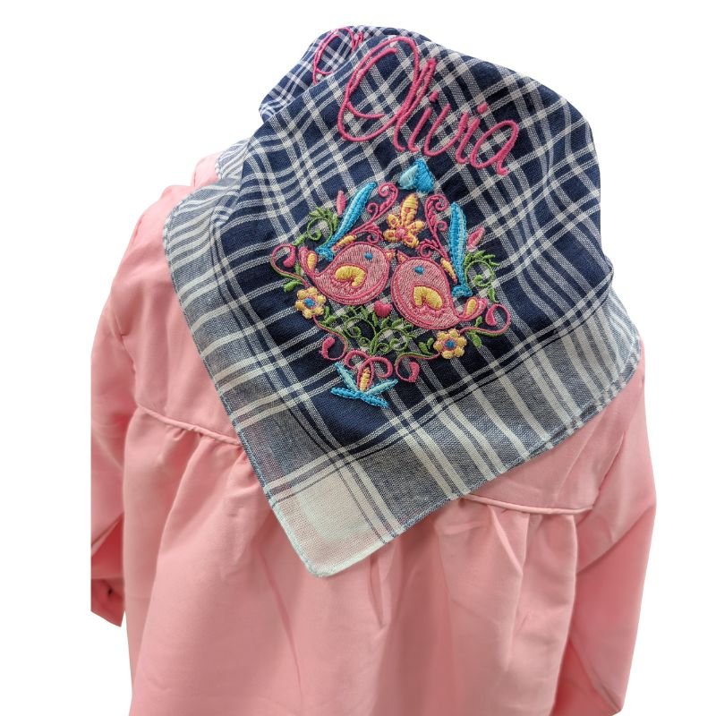 Blusón fallero personalizado Rosa Nanetes - Nanetes