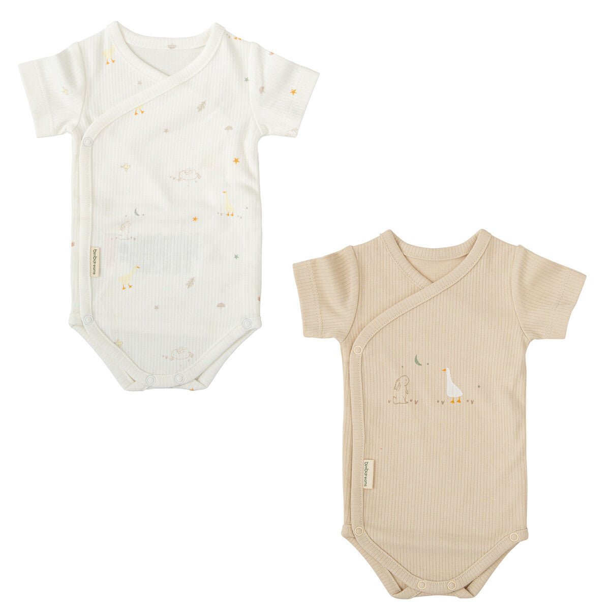 Pack x2 bodies m/c T Happy Forest Bimbi - Nanetes