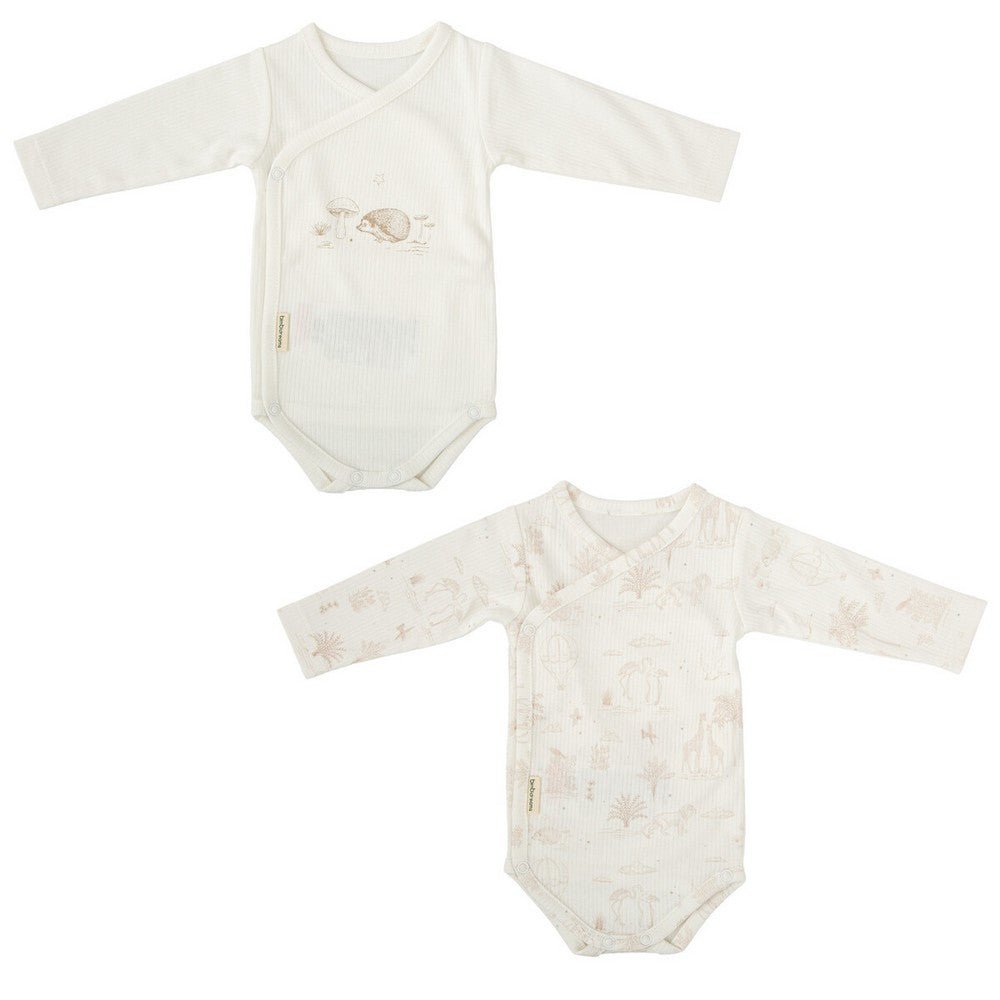 Pack x2 bodies m/l T Noe Bimbi - Nanetes