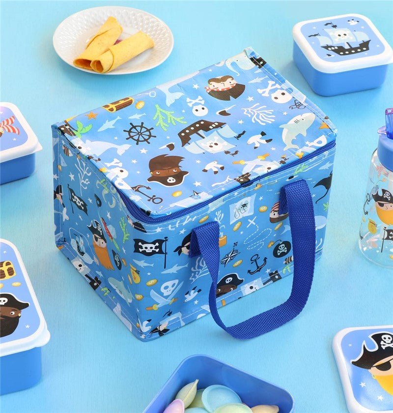 Bolsa térmica porta alimentos piratas - Nanetes