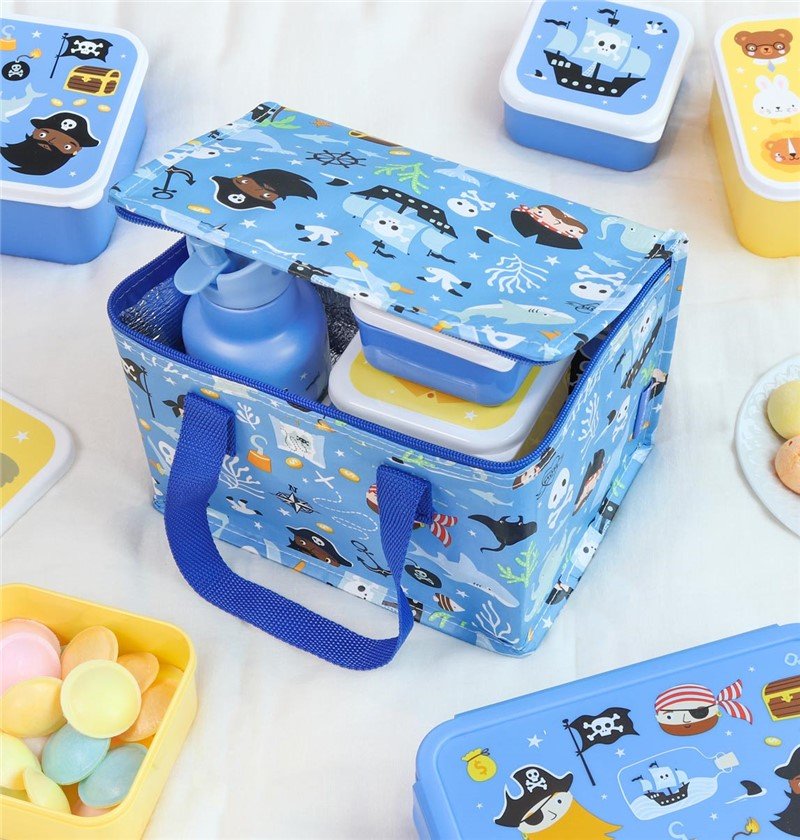 Bolsa térmica porta alimentos piratas - Nanetes