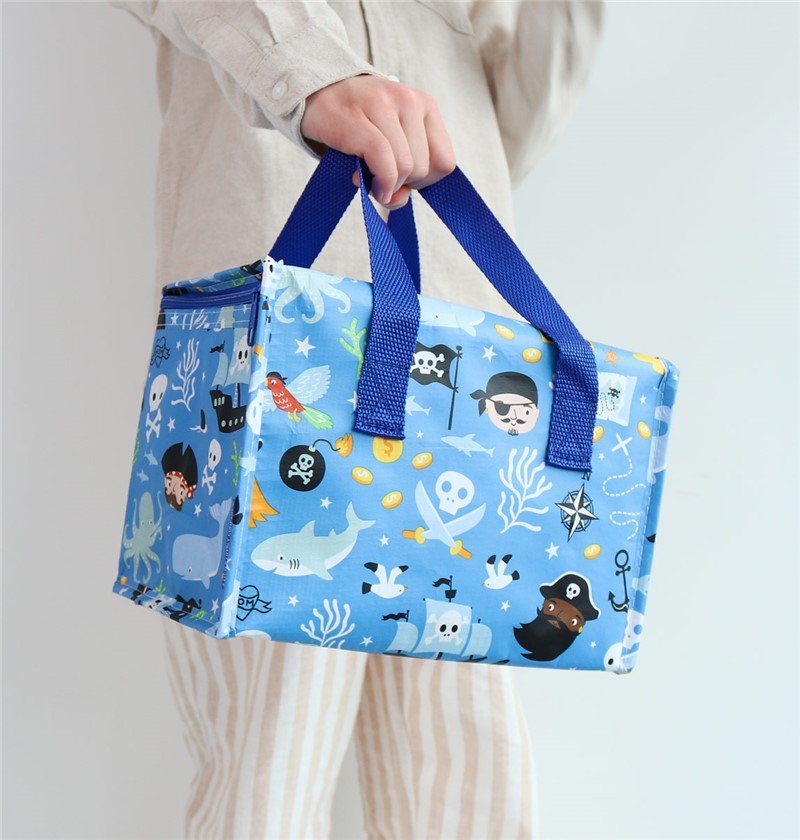 Bolsa térmica porta alimentos piratas - Nanetes