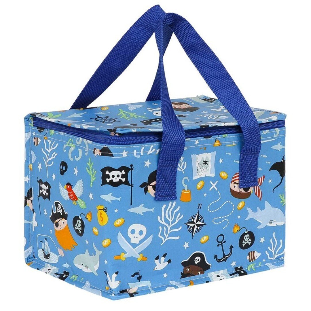 Bolsa térmica porta alimentos piratas - Nanetes