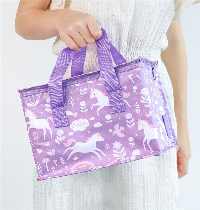 Bolsa térmica porta alimentos Unicornios - Nanetes