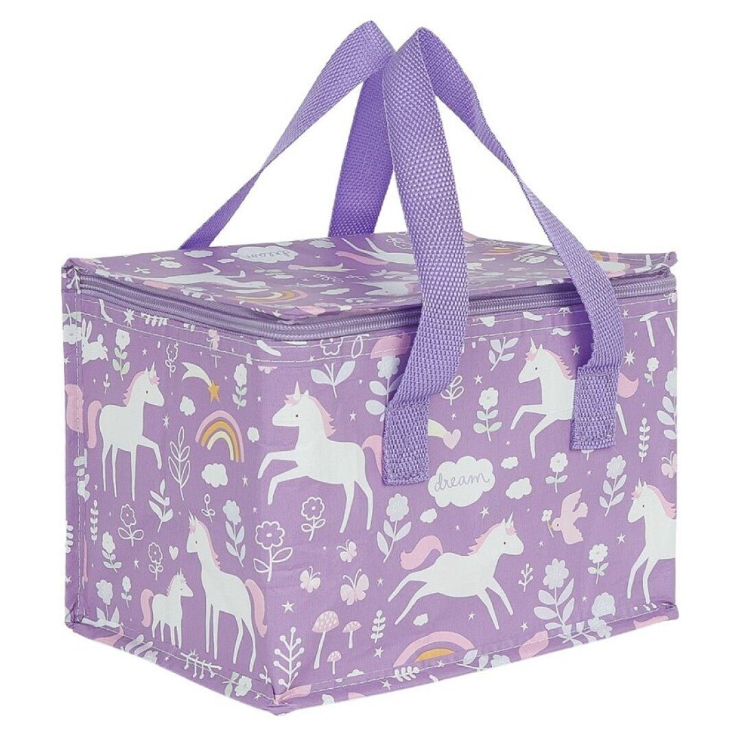 Bolsa térmica porta alimentos Unicornios - Nanetes