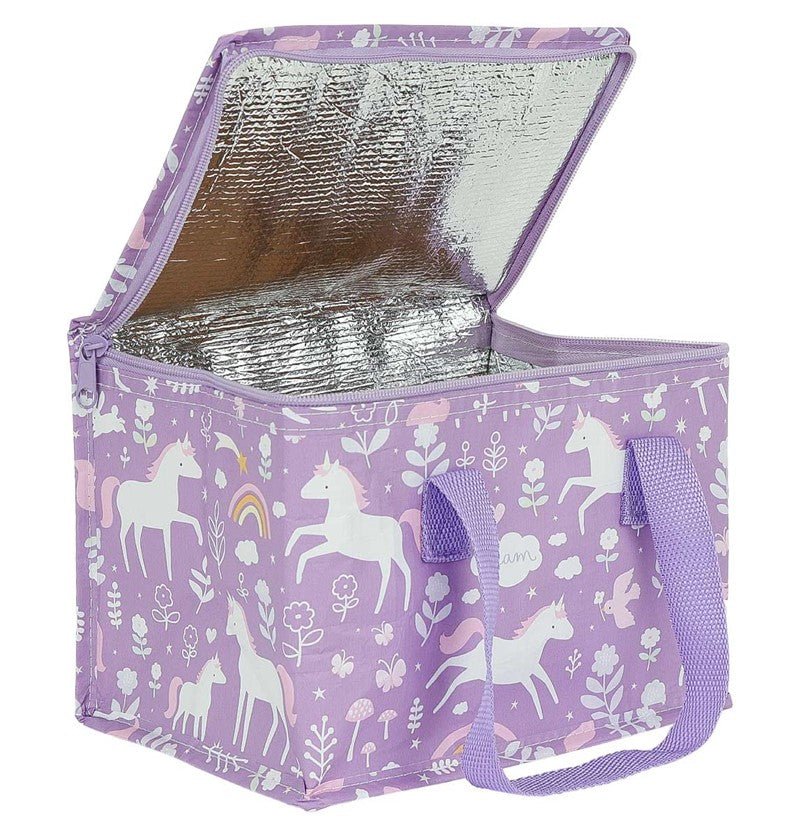 Bolsa térmica porta alimentos Unicornios - Nanetes