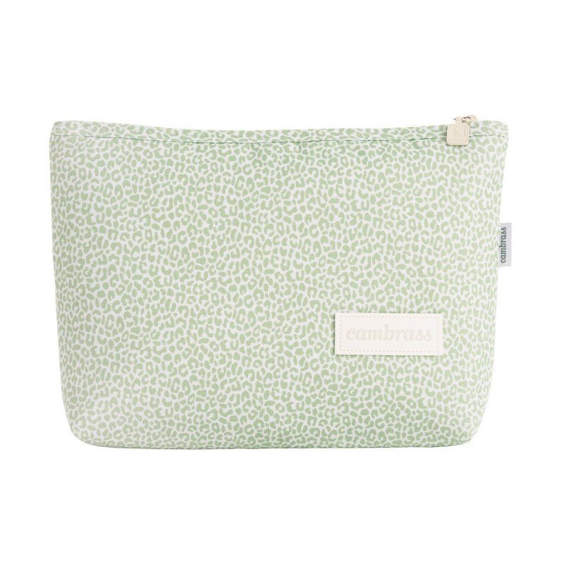 Neceser Animal print menta Cambrass - Nanetes