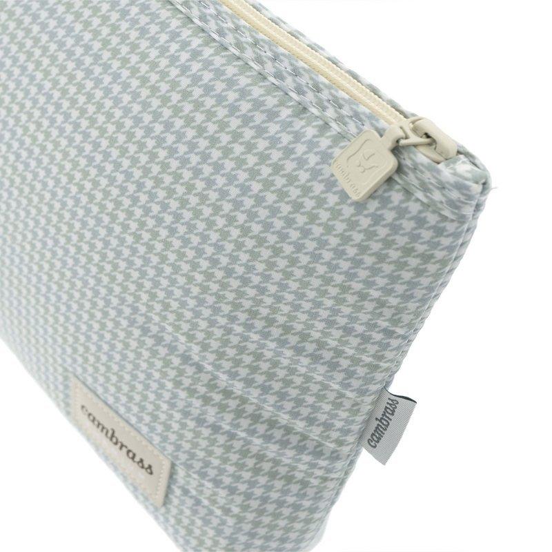 Neceser Bebé Mini Windsord Mint Cambrass - Nanetes #