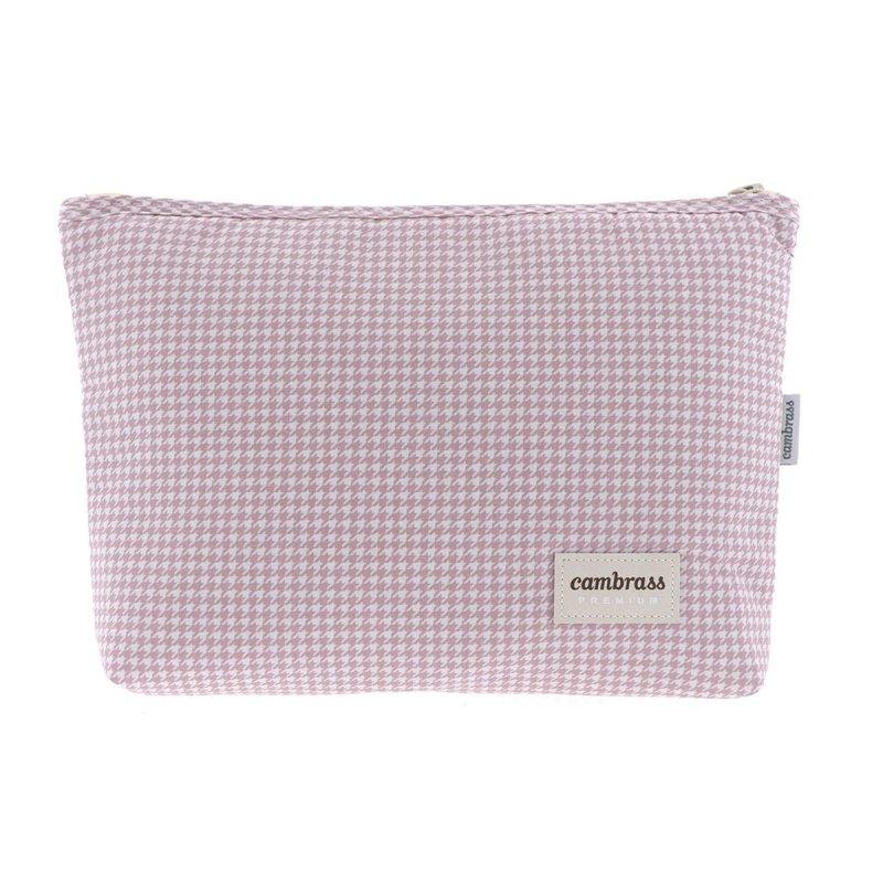 Neceser Bebé Mini Windsord Rosa Cambrass - Nanetes #