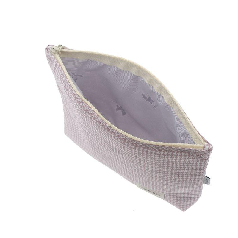 Neceser Bebé Mini Windsord Rosa Cambrass - Nanetes #