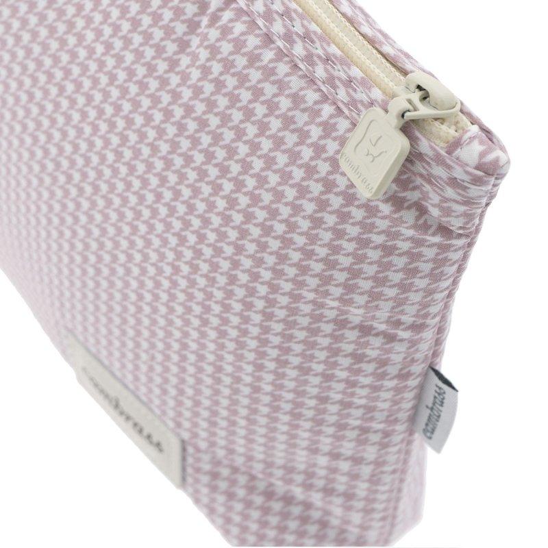 Neceser Bebé Mini Windsord Rosa Cambrass - Nanetes #
