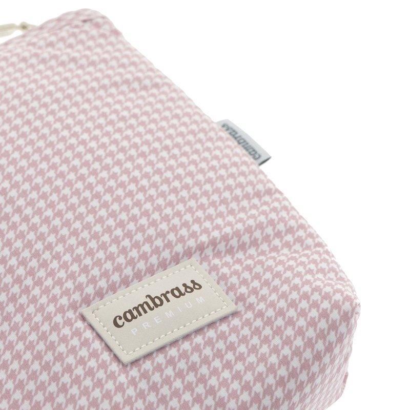 Neceser Bebé Mini Windsord Rosa Cambrass - Nanetes #