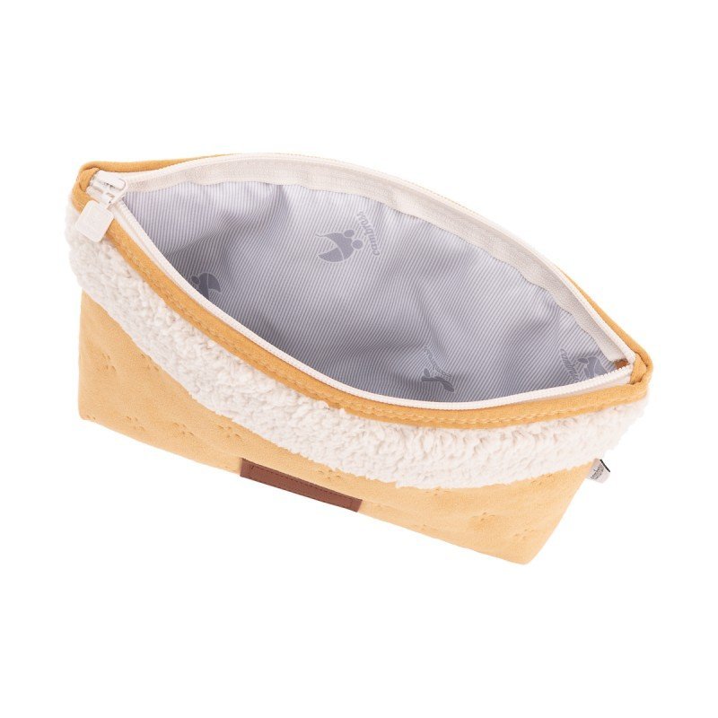 Neceser Animal Sof Winter ocre - Nanetes