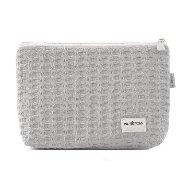 Neceser Bolsa Aseo Zico gris Cambrass - Nanetes