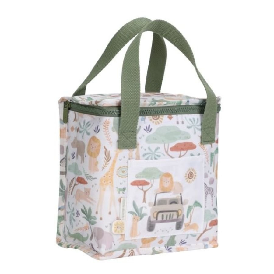 Bolsa térmica nevera infantil Safari Friends Little Dutch - Nanetes