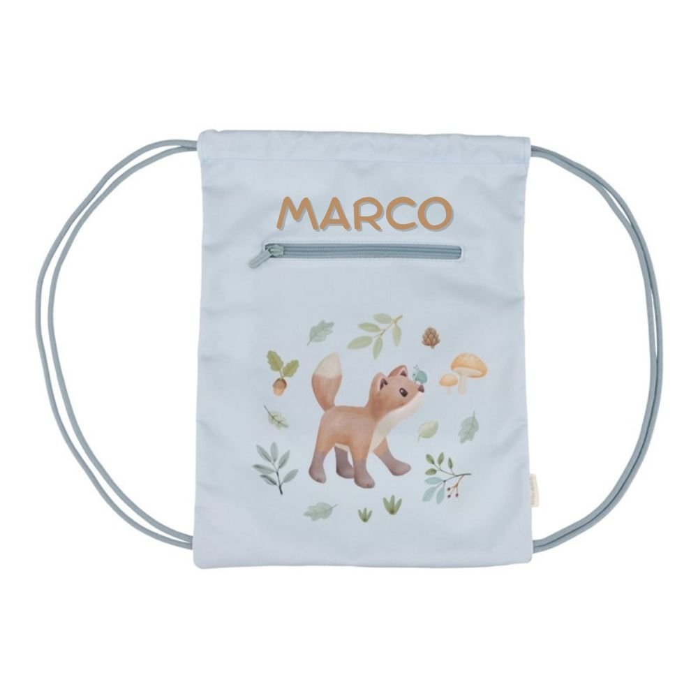 Bolsa Tela infantil Forest Friends Little Duch - Nanetes