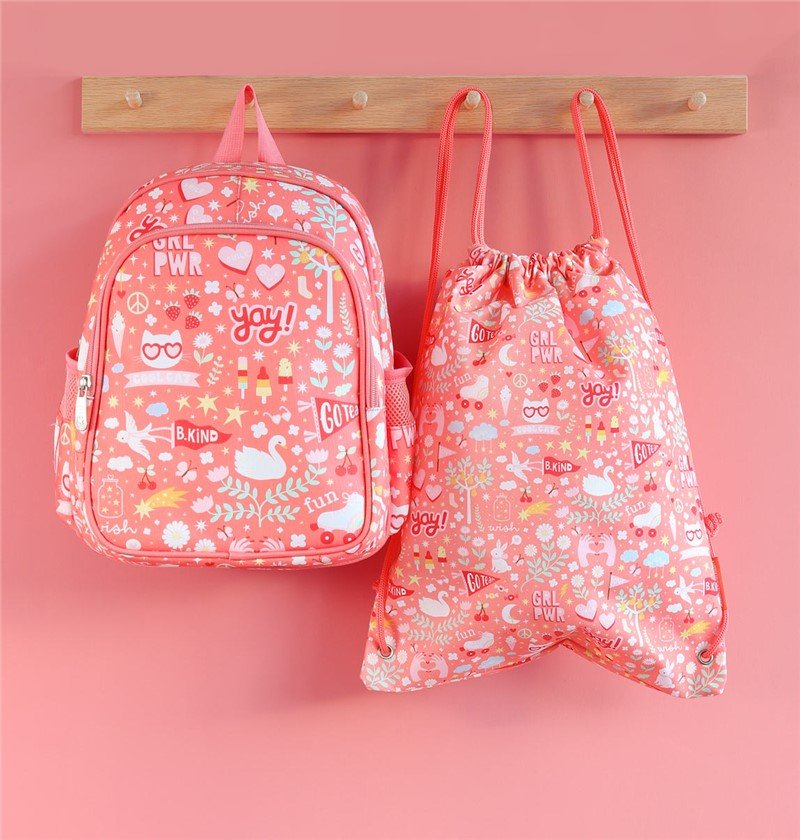 Bolsa Tela petate infantil Fun - Nanetes